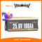 24v100ah_Power Queen lithium batteries Halloween Main Product Image