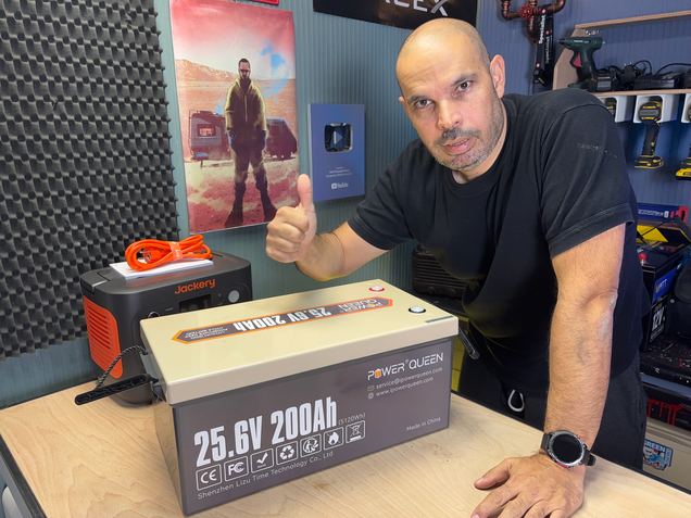 Moments of Power Queen & Its Friends
-24v200ah