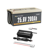 Power Queen 24V 200Ah Deep Cycle Lithium Battery