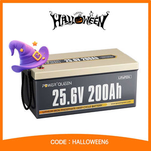 24v200ah__Power Queen lithium batteries Halloween Main Product Image
