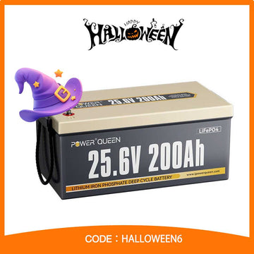 24v200ah__Power Queen lithium batteries Halloween Main Product Image