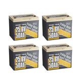 Power Queen 24V 50Ah Smart Deep Cycle Lithium Battery