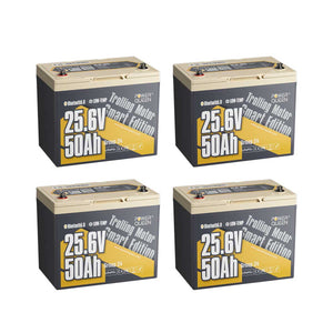Power Queen 24V 50Ah Smart Deep Cycle Lithium Battery