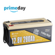 Power Queen 12V 280Ah Low-Temp Deep Cycle Lithium Battery