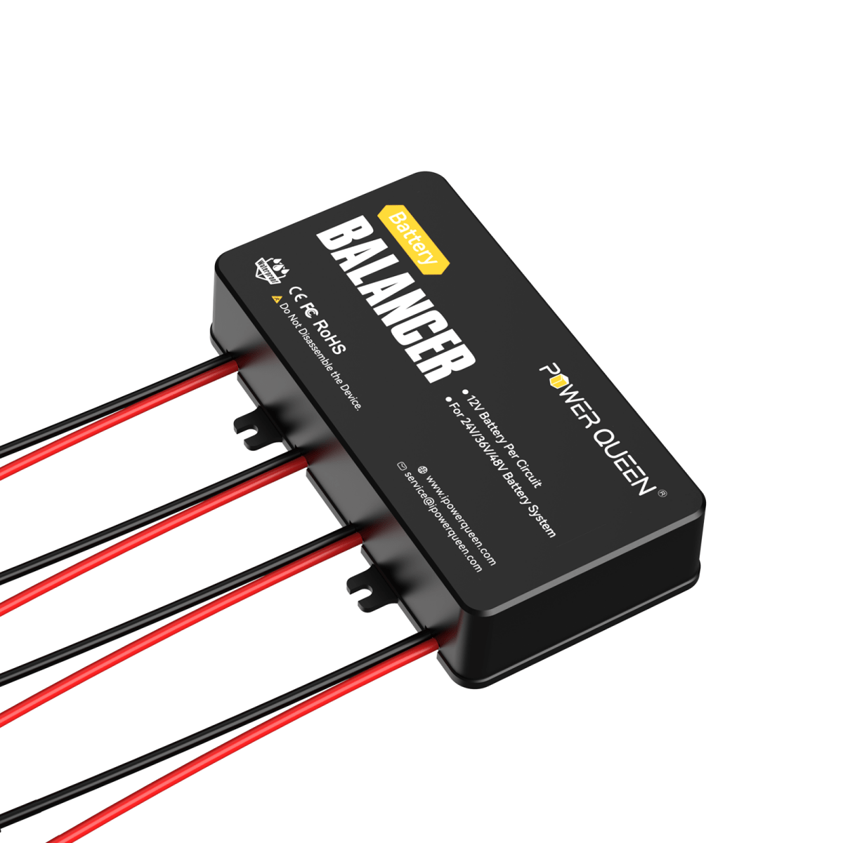 power queen-Power Queen Battery Balancer 48V Battery Equalizer for 24V/36V/48V Battery Bank- Main Product Image
