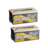 Power Queen 36V 100Ah Smart Deep Cycle Lithium Battery