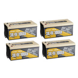 Power Queen 36V 100Ah Smart Deep Cycle Lithium Battery