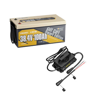 Power Queen 36V 100Ah Smart Deep Cycle Lithium Battery