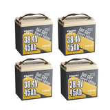 Power Queen 36V 45Ah Golf Cart Smart GC2 Lithium Battery