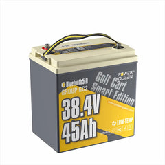 38.4V 45Ah Golf Cart Smart GC2 Lithium Battery Power Queen US