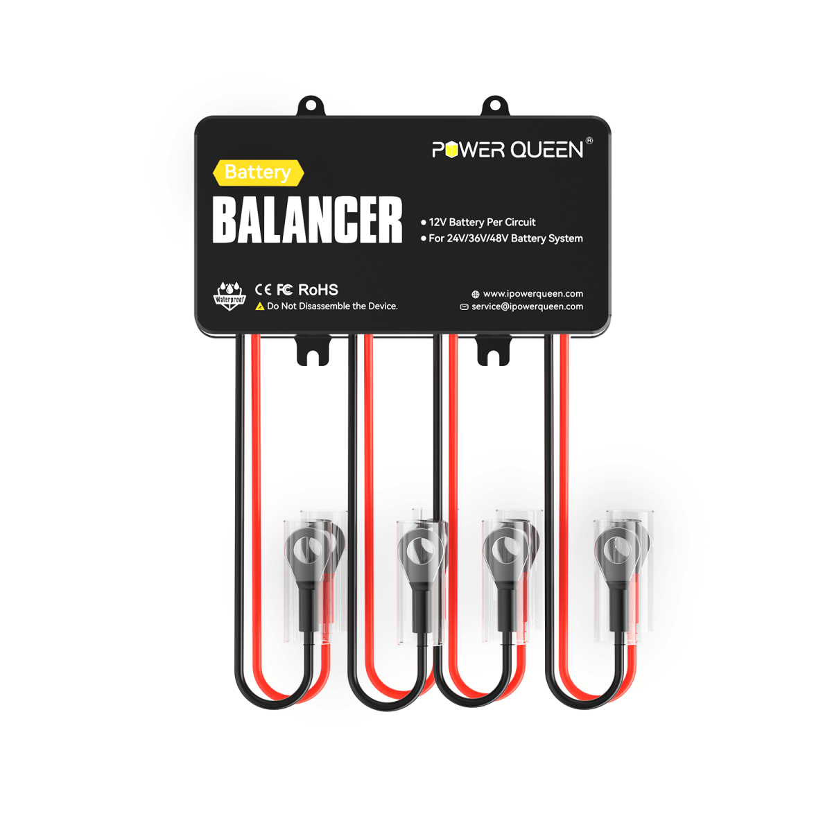 power queen-Power Queen Battery Balancer 48V Battery Equalizer for 24V/36V/48V Battery Bank- Main Product Image