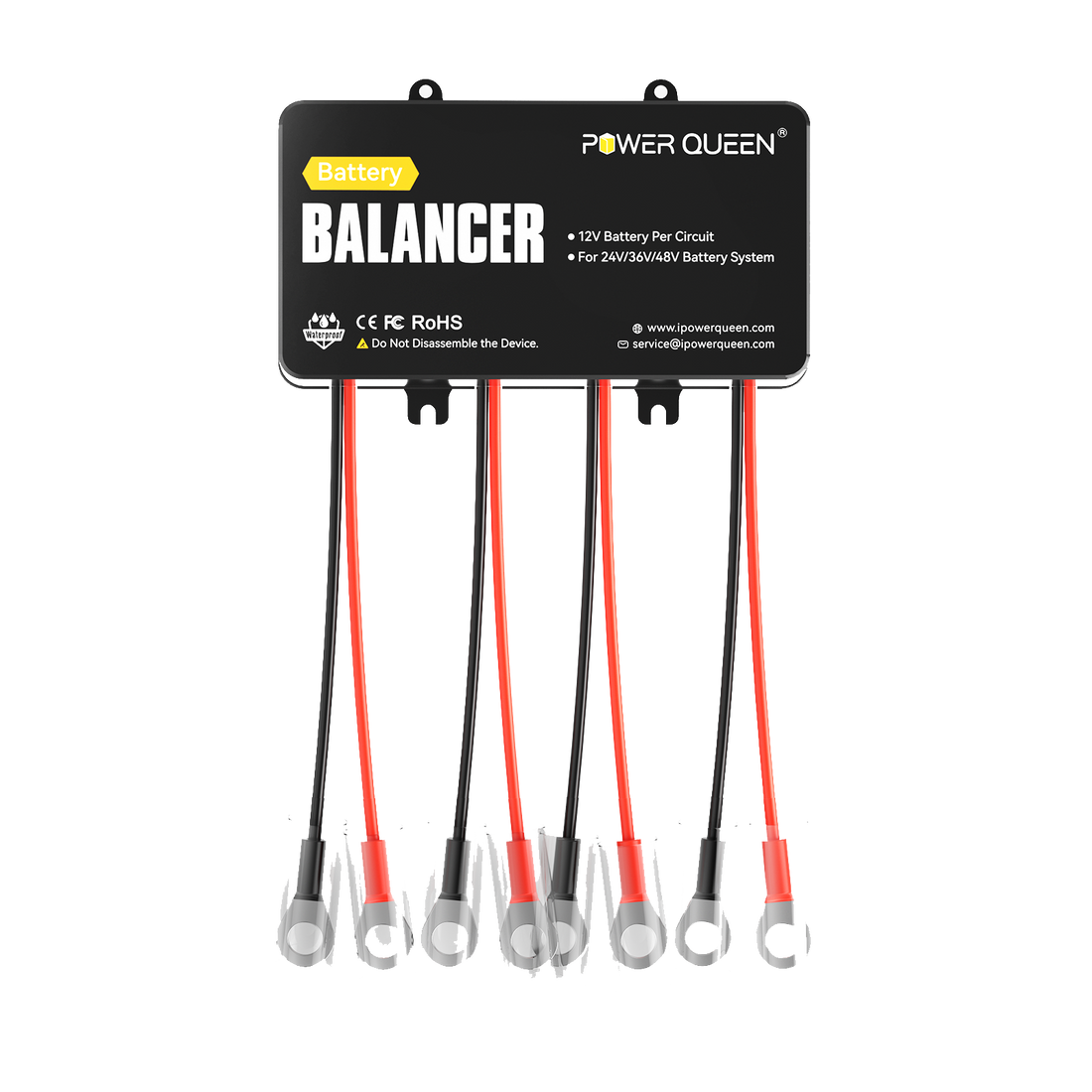 power queen-Power Queen Battery Balancer 48V Battery Equalizer for 24V/36V/48V Battery Bank- Main Product Image