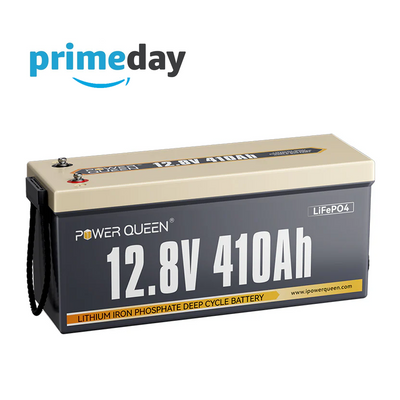 Power Queen 12V 410Ah Deep Cycle Lithium Battery