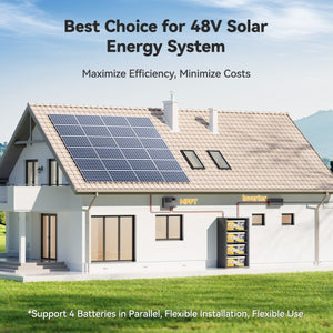 Best choice Power Queen 48V 100Ah Lithium Battery for 48V solar energy system