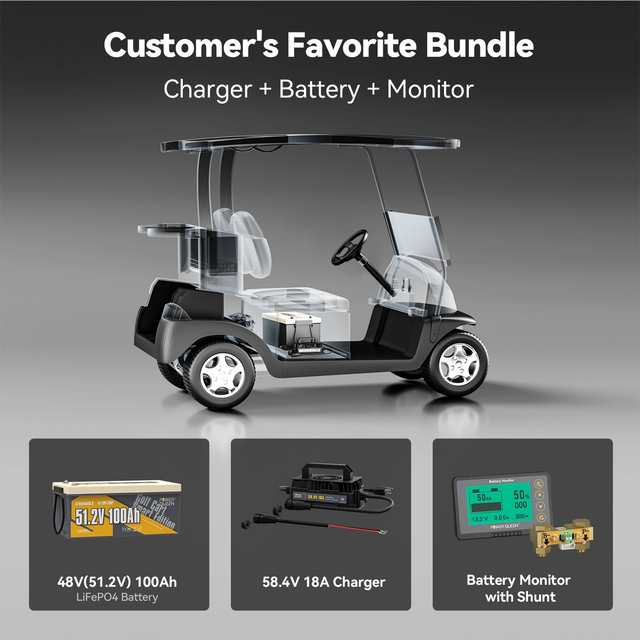 power_queen_48v_18a_lifepo4_battery_charger_bundle_recommendation_charger_battery_monitor_