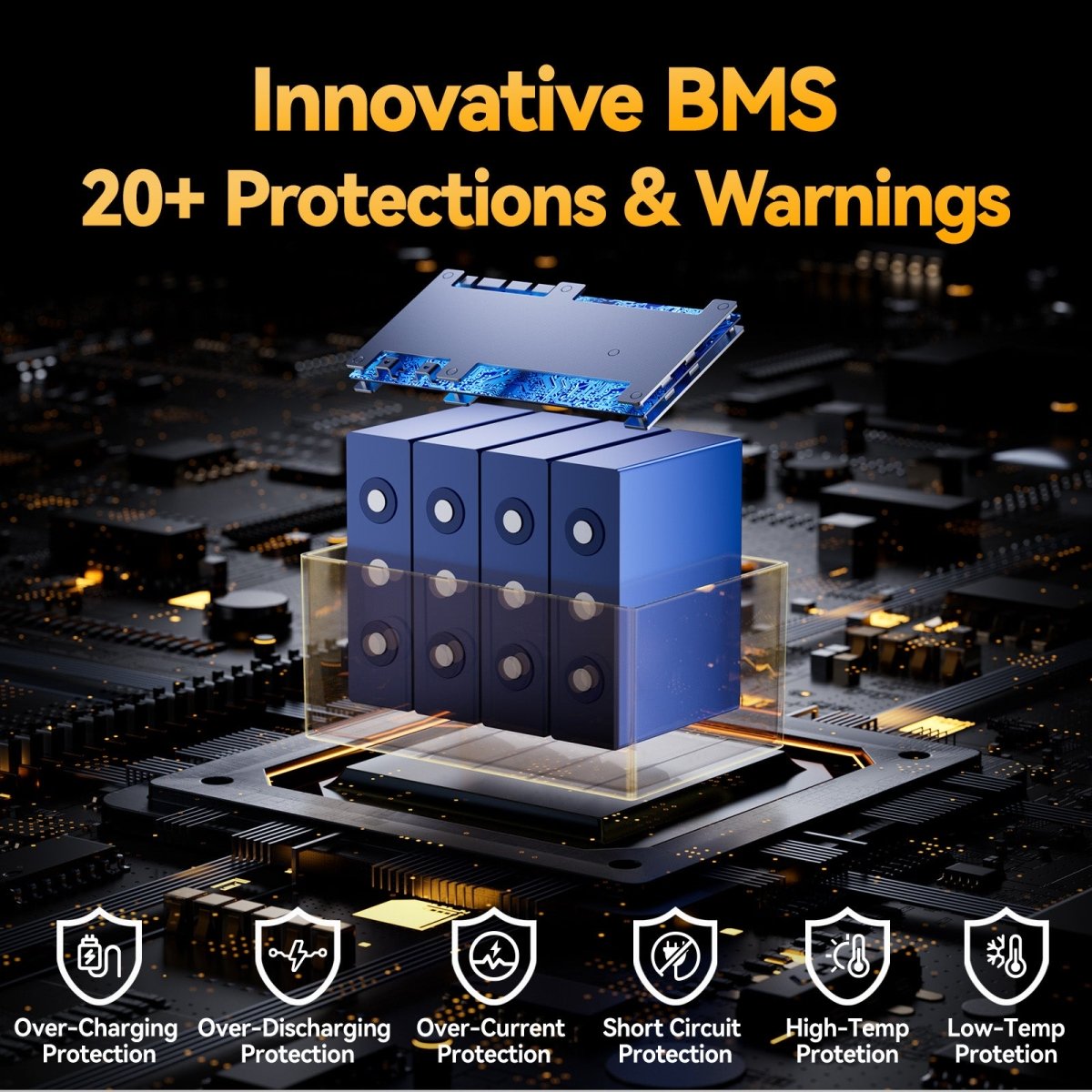 [Like New] Power Queen 12V 100Ah Low - Temp Deep Cycle Lithium Battery - Power Queen US