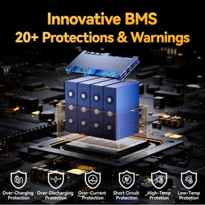 [Used - Very - Good] Power Queen 12V 100Ah Low - Temp Deep Cycle Lithium Battery - Power Queen US