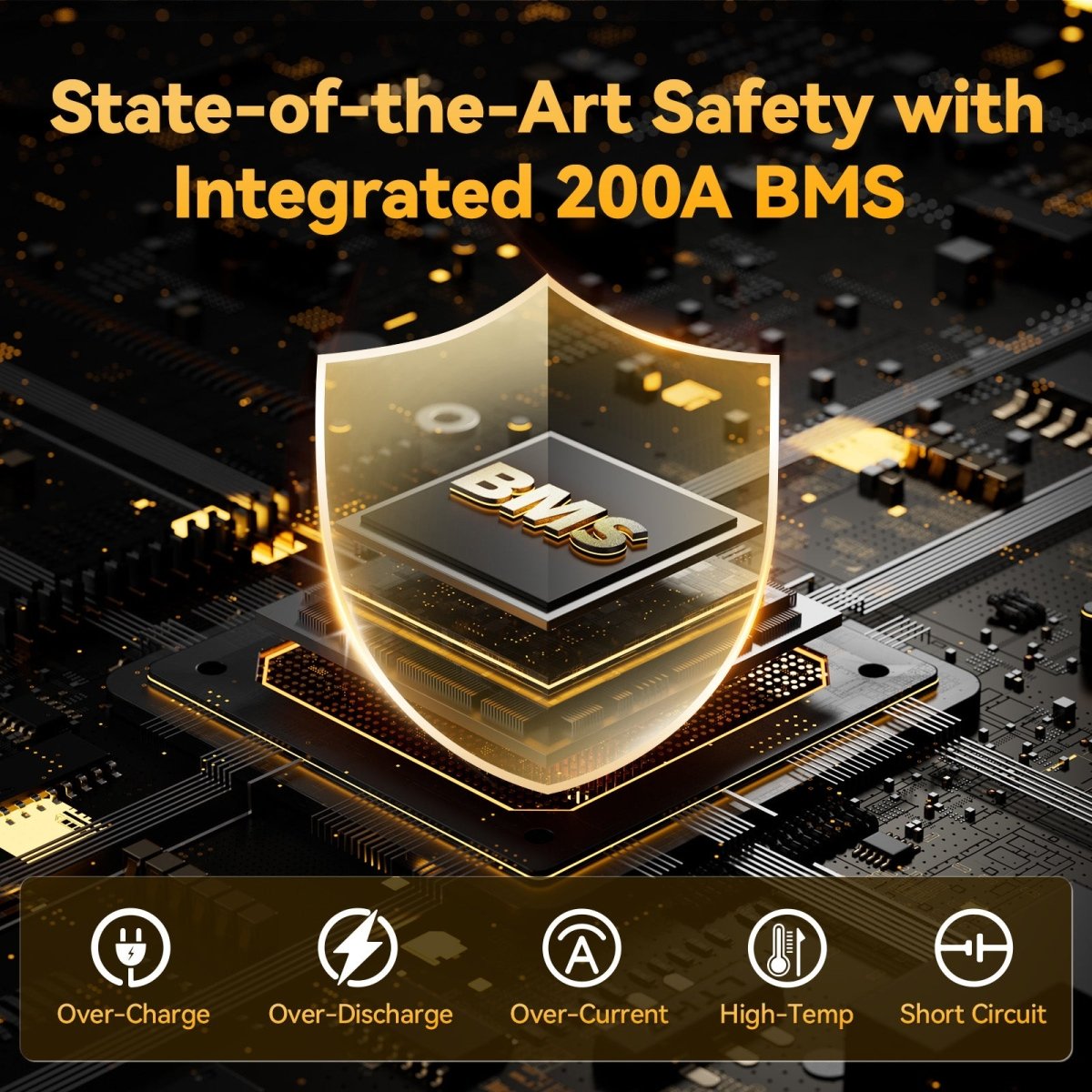 [Like New] Power Queen 12V 300Ah Deep Cycle Lithium Battery - Power Queen US