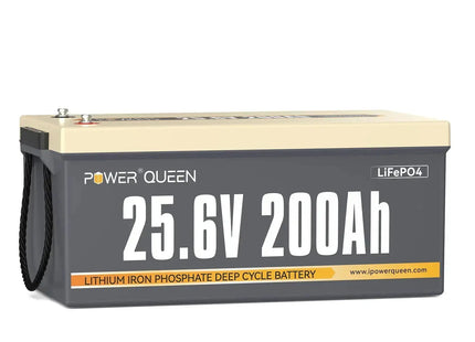 [6% OFF For $1034] Power Queen 24V 200Ah Deep Cycle Lithium Battery (Copy) Power Queen