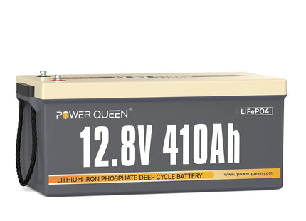 [6% OFF Only $1033] Power Queen 12V 410Ah Deep Cycle Lithium Battery Power Queen