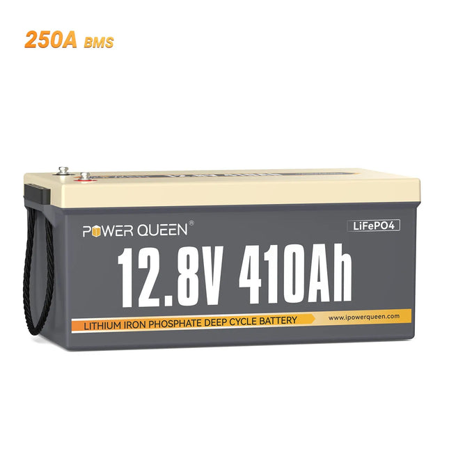 [6% OFF Only $1033] Power Queen 12V 410Ah Deep Cycle Lithium Battery Power Queen