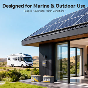 Power Queen 2-Bank 10A (10A/Bank) Dual Smart Battery Charger-Main Image-6