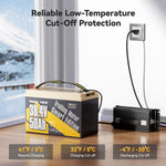 [Like New] Power Queen 36V 50Ah Smart Deep Cycle Lithium Battery