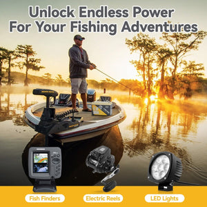 [Used - Very - Good] Power Queen 12V 100Ah Low - Temp Deep Cycle Lithium Battery - Power Queen US