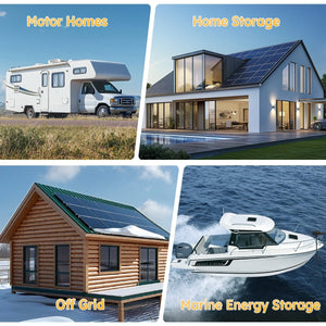 [Like New] Power Queen 12V 300Ah Deep Cycle Lithium Battery - Power Queen US