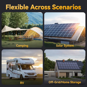 [Used - Very - Good] Power Queen 12V 100Ah Low - Temp Deep Cycle Lithium Battery - Power Queen US