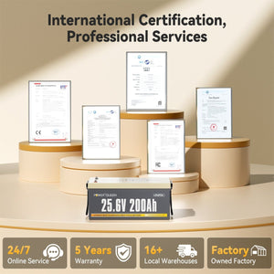 [Like New] Power Queen 24V 200Ah Deep Cycle Lithium Battery - Power Queen US