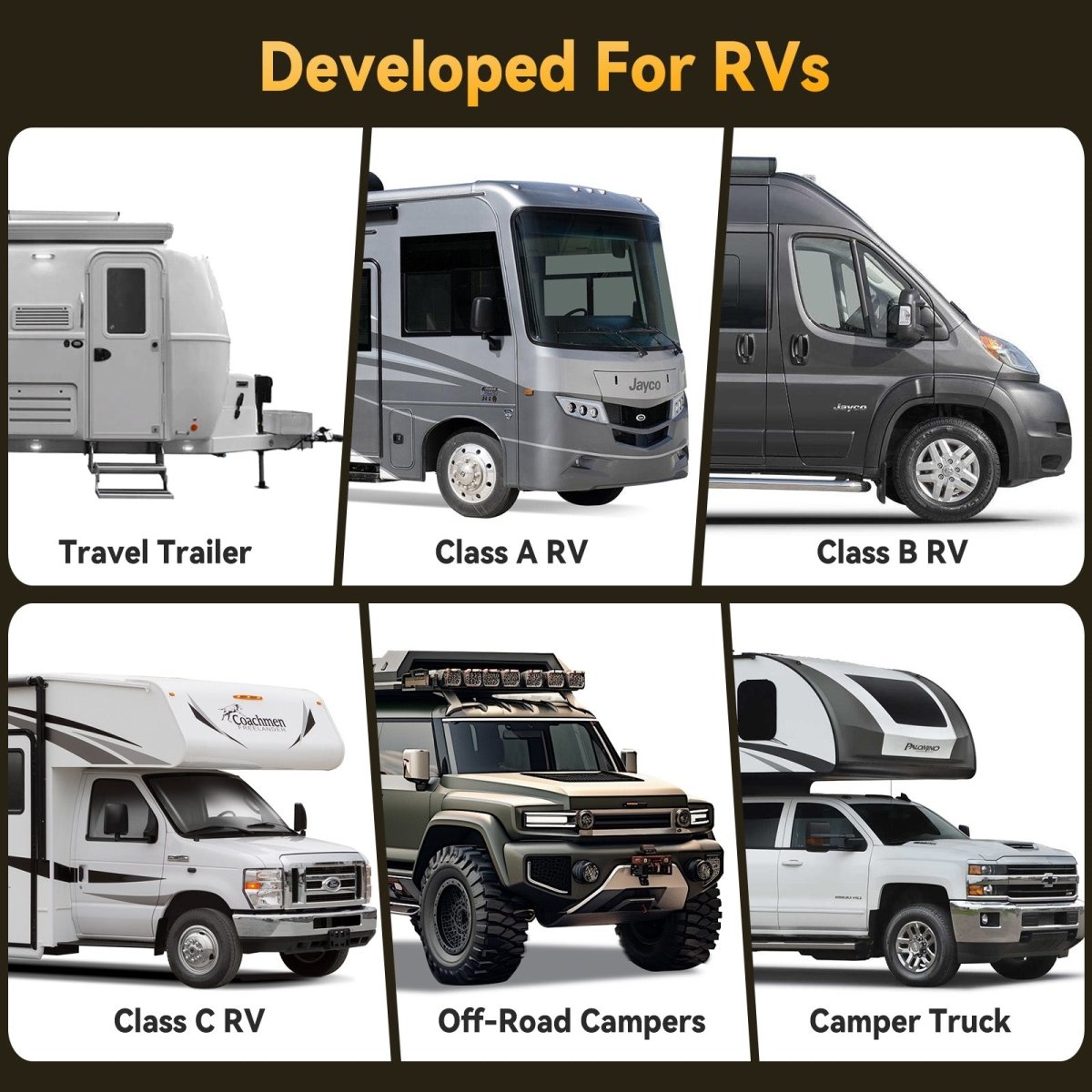 Power Queen 12V 100Ah Group 24 Smart Deep Cycle Lithium Battery - Power Queen US