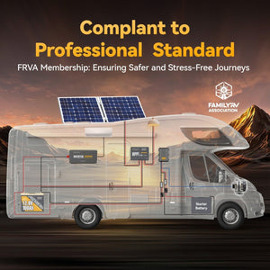 [Refurbished] Power Queen 12V 100Ah Group 24 Deep Cycle Lithium Battery - Power Queen US