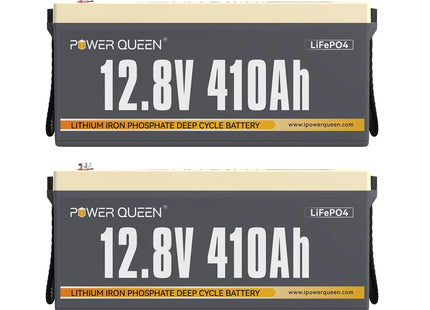 [Final $1033] Power Queen 12V 410Ah Deep Cycle Lithium Battery Power Queen