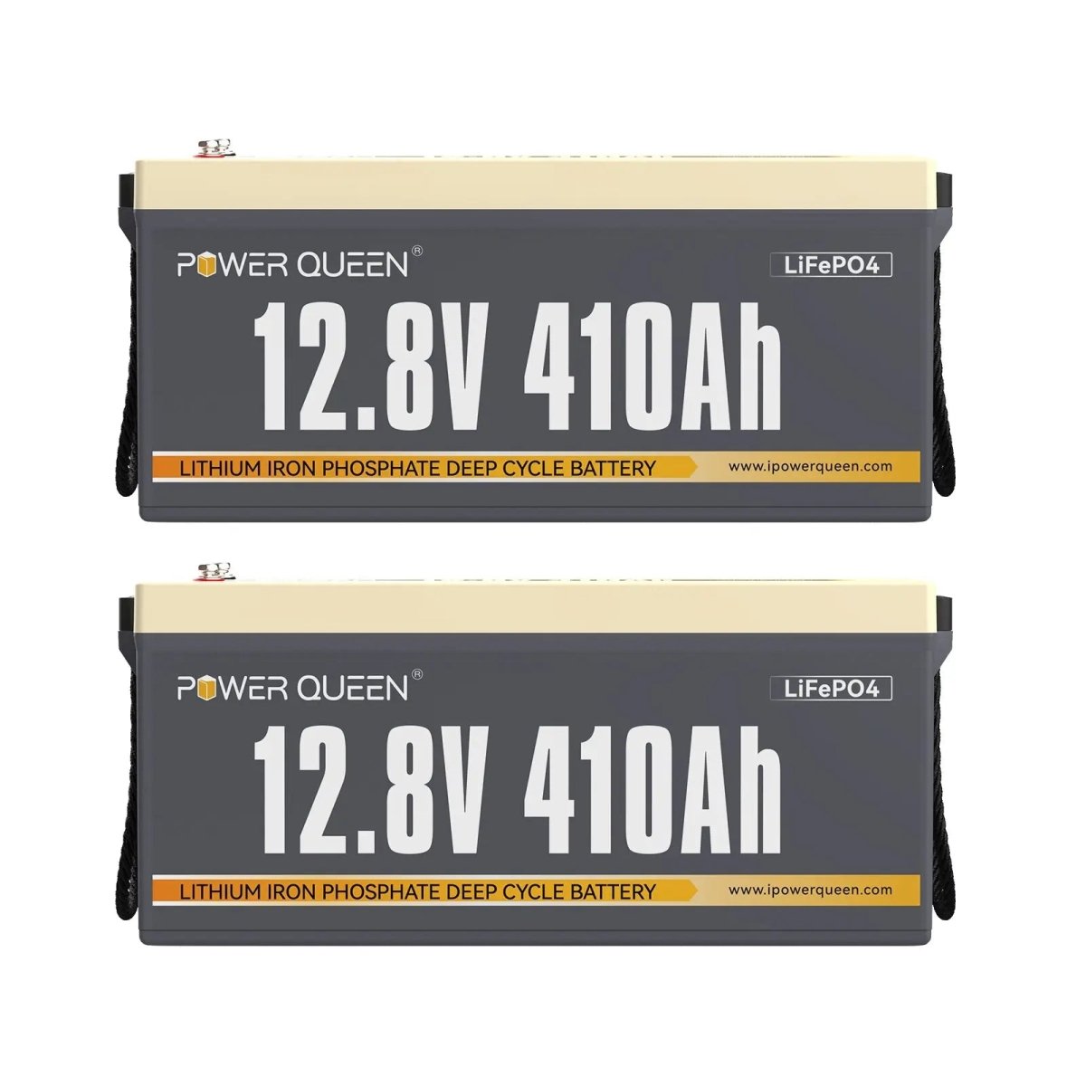 [Final $1033] Power Queen 12V 410Ah Deep Cycle Lithium Battery Power Queen
