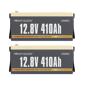 [Final $1033] Power Queen 12V 410Ah Deep Cycle Lithium Battery Power Queen