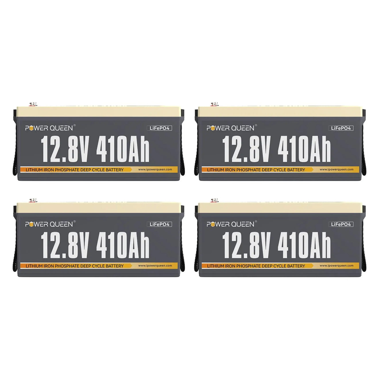 [Final $1033] Power Queen 12V 410Ah Deep Cycle Lithium Battery Power Queen