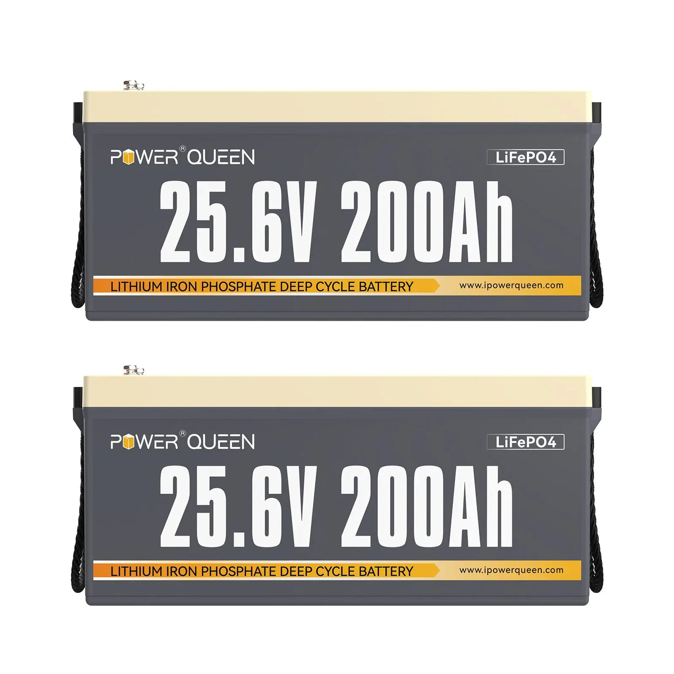 [Final $1034] Power Queen 24V 200Ah Deep Cycle Lithium Battery Power Queen