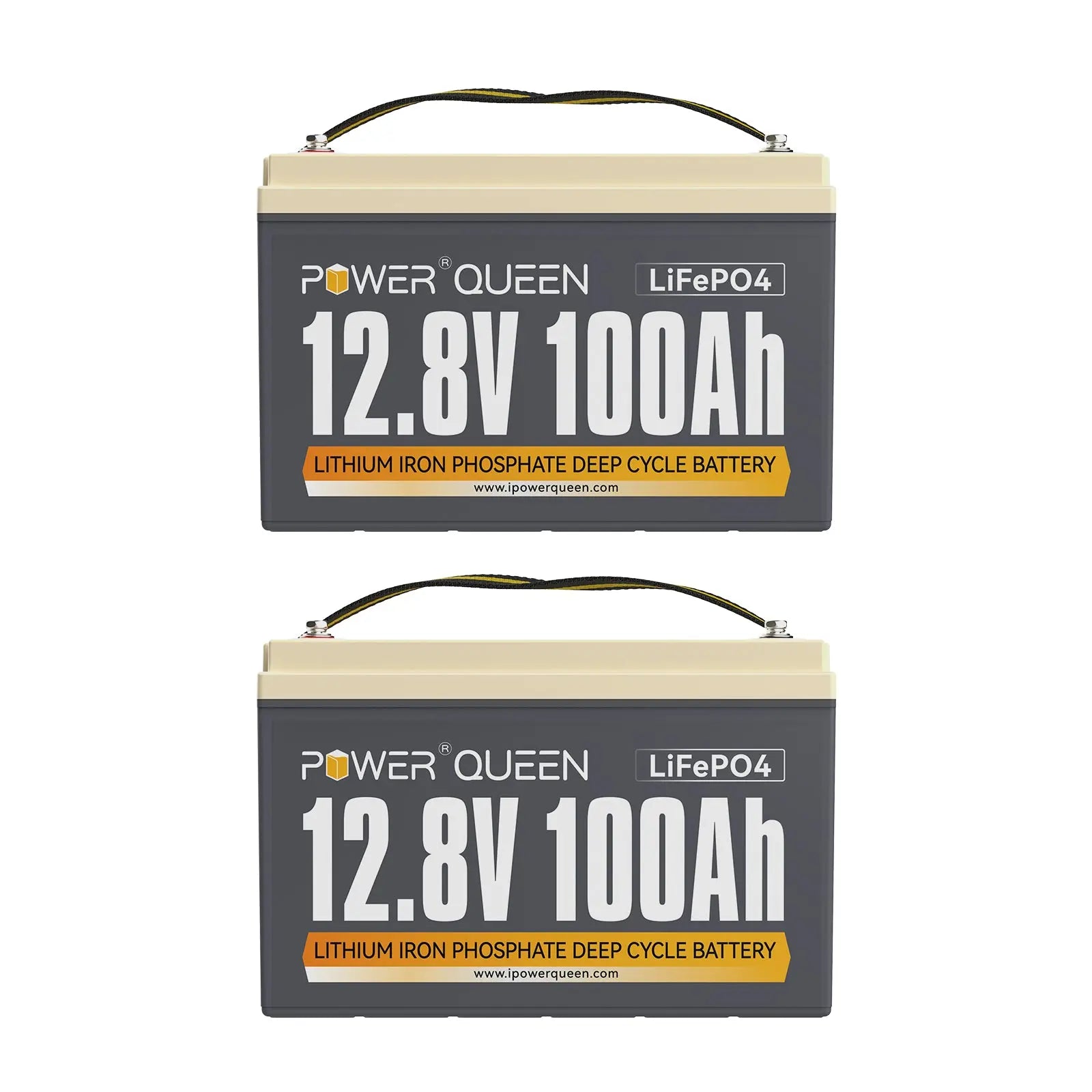 [Final $165] Power Queen 12V 100Ah Deep Cycle Lithium Battery Power Queen