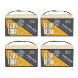 [Final $167] Power Queen 12V 100Ah Low-Temp Deep Cycle Lithium Battery Power Queen