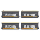 [Final $366] Power Queen 12V 200Ah Deep Cycle Lithium Battery Power Queen