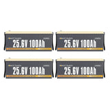 [Final $372] Power Queen 24V 100Ah Deep Cycle Lithium Battery Power Queen