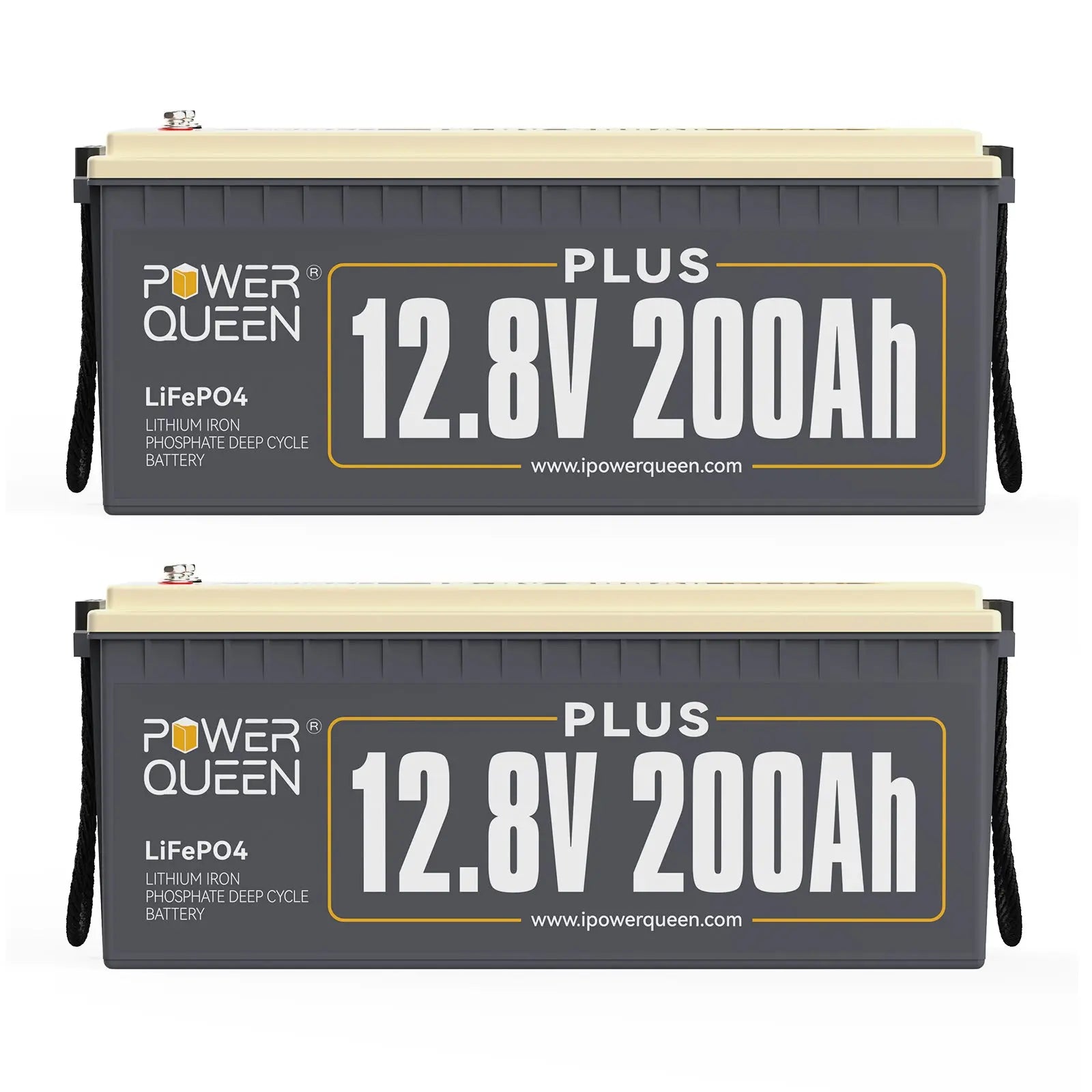 [Final $384] Power Queen 12V 200Ah PLUS Deep Cycle Lithium Battery Power Queen