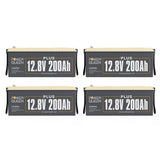 [Final $384] Power Queen 12V 200Ah PLUS Deep Cycle Lithium Battery Power Queen