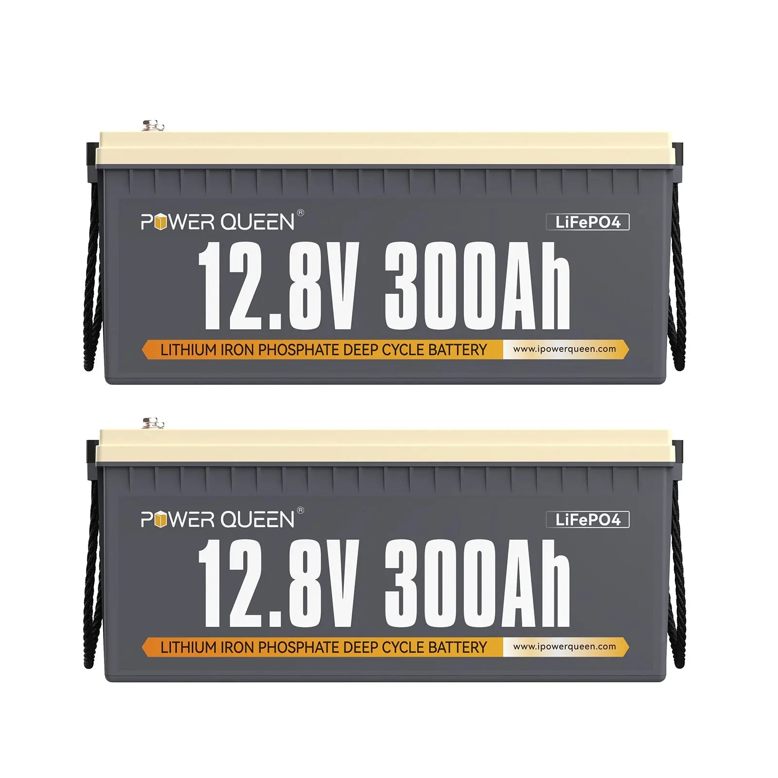 [Final $526] Power Queen 12V 300Ah Deep Cycle Lithium Battery Power Queen