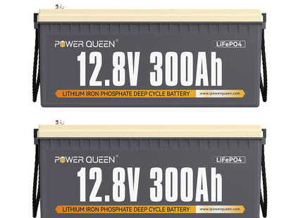 [Final $526] Power Queen 12V 300Ah Deep Cycle Lithium Battery Power Queen