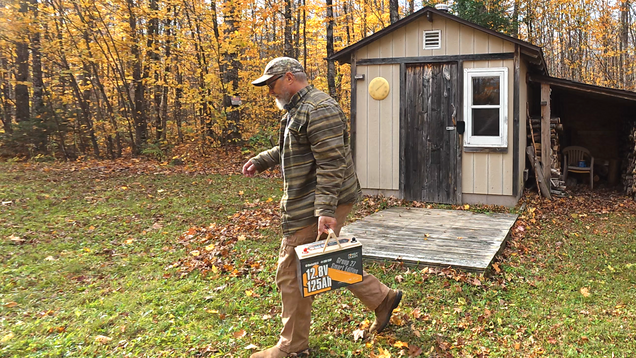 Moments of Power Queen & Its Friends
-12v 125ah group 27 smart