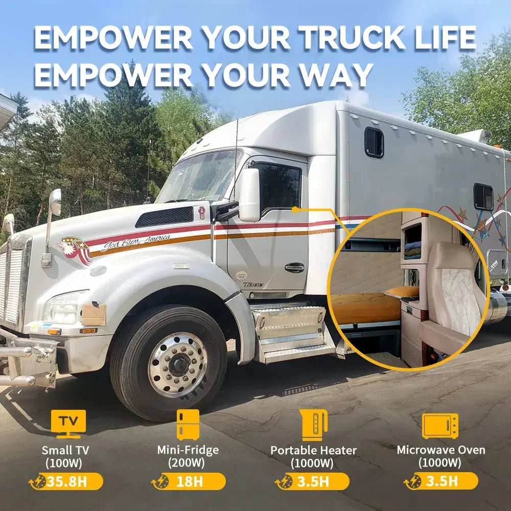 [Like New] Power Queen 12V 280Ah Low-Temp Deep Cycle Lithium Battery Power Queen