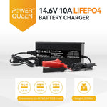 [Like New] Power Queen 14.6V 10A LiFePO4 Battery Charger Power Queen