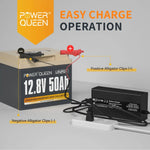 [Like New] Power Queen 14.6V 10A LiFePO4 Battery Charger Power Queen